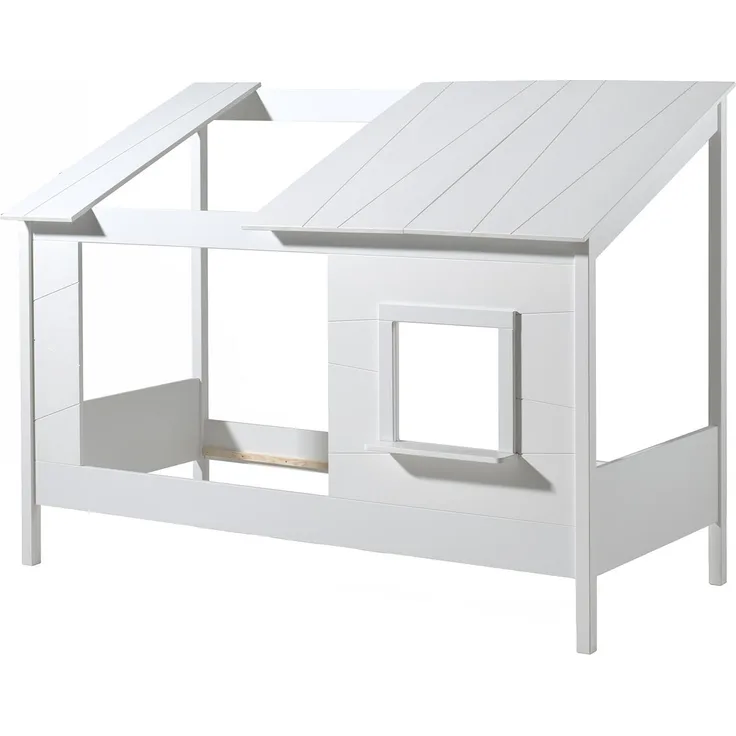 Vipack 'Baumhaus' Kinderbett 90x200 cm, Weiß