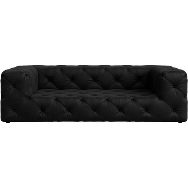 Places of Style 3-Sitzer FOLLINA, 3-Sitzer Sofa mit klassischer Chesterfield-Knopfheftung – Bild 4