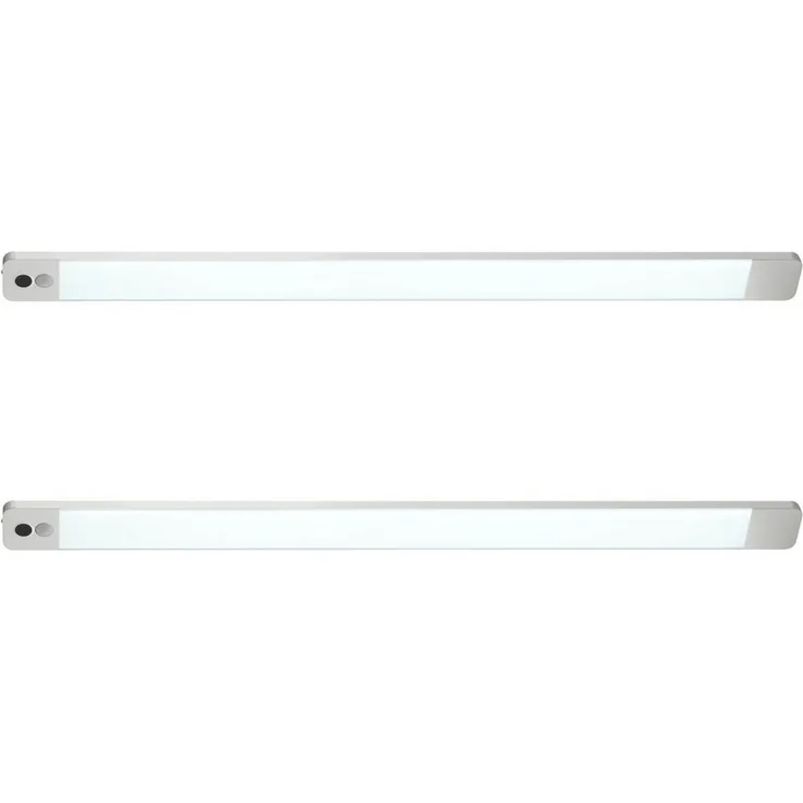 Hanseatic LED Unterbauleuchte / Schrankbeleuchtung / Lichtleiste LUBLUGHK223, Bewegungsmelder, Dimmfunktion, Ein-/Ausschalter, Sensorschalter, LED fest integriert, Neutralweiß, Akkubetrieb, 4000 K