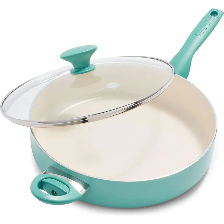 GreenPan 5QT Skillet türkis
