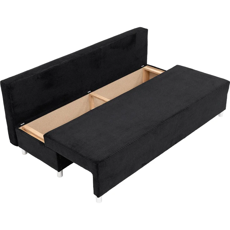 Schlafsofa Dover Cord (Sofa mit Polsterhocker, Farbe: Poso 03) – Bild 5