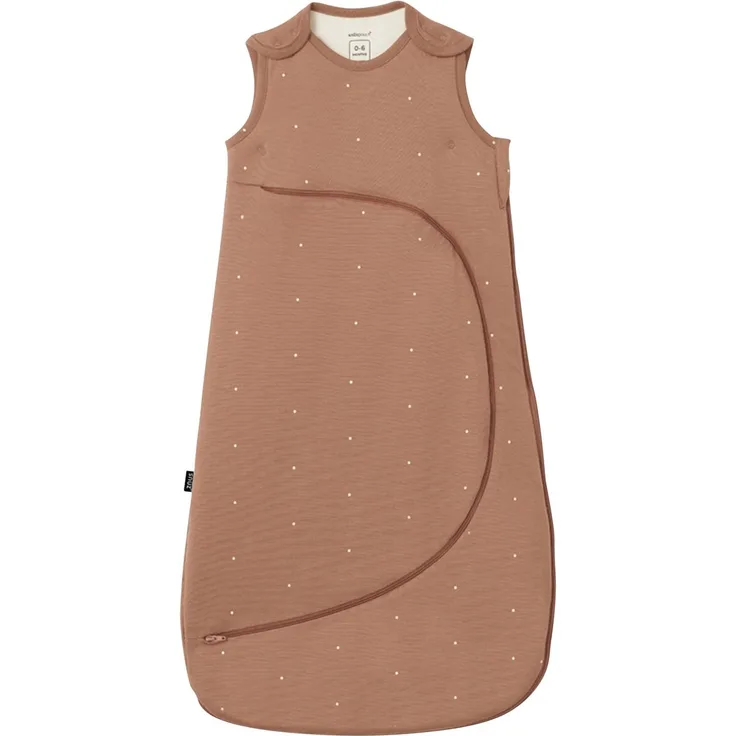 SnüzPouch Schlafsack 0-6 Monate - Blush Dot Rosa
