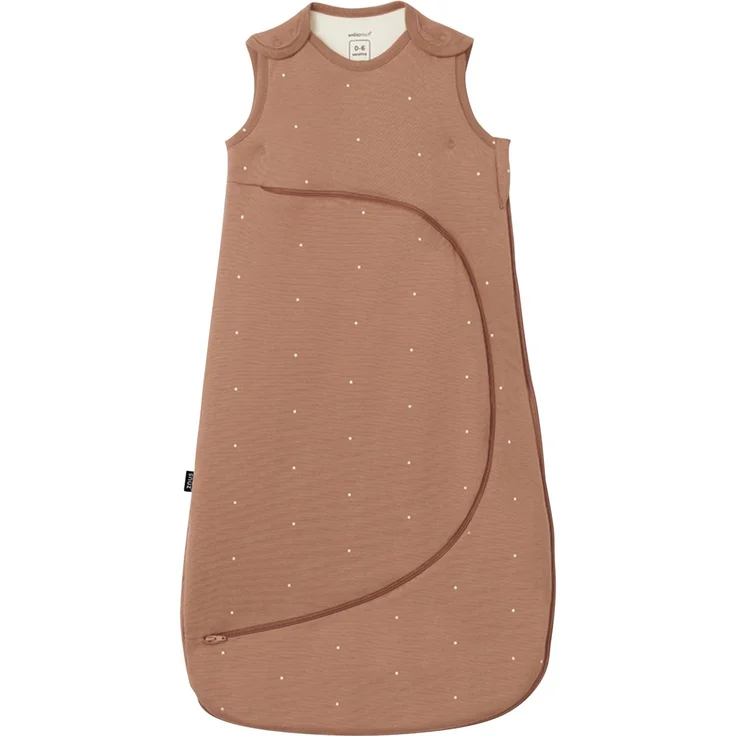 SnüzPouch Schlafsack 0-6 Monate - Blush Dot Rosa