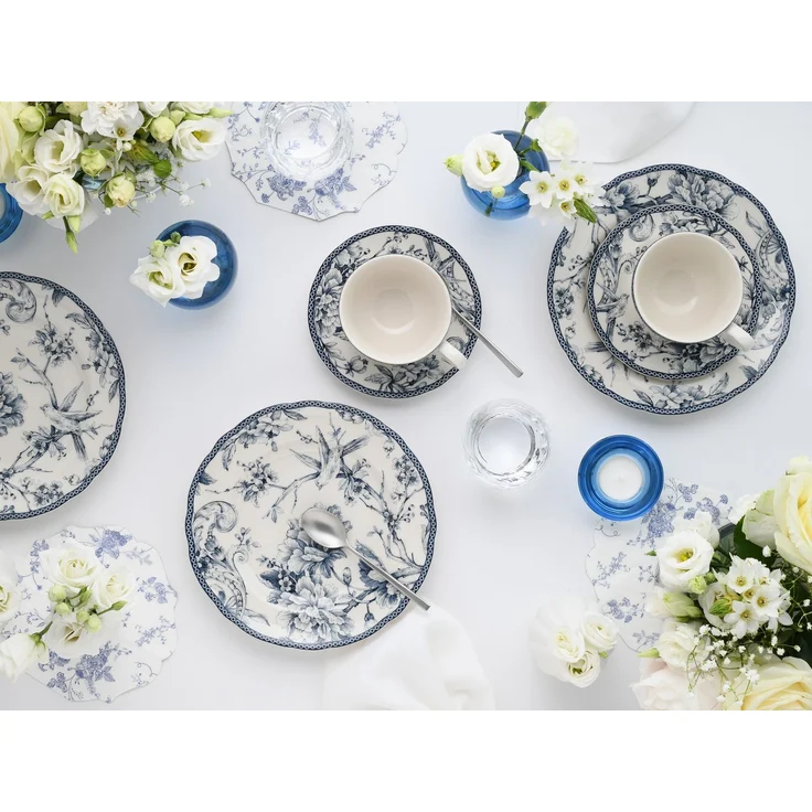 Adelaide Blau, Kaffeeservice 12-tlg (mo) – Bild 5