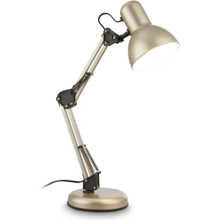 Briloner Leuchten LED Tischleuchte PIXA, ohne Leuchtmittel, 22,4x54,6 cm, Büro, Kinderzimmer – Bild 1