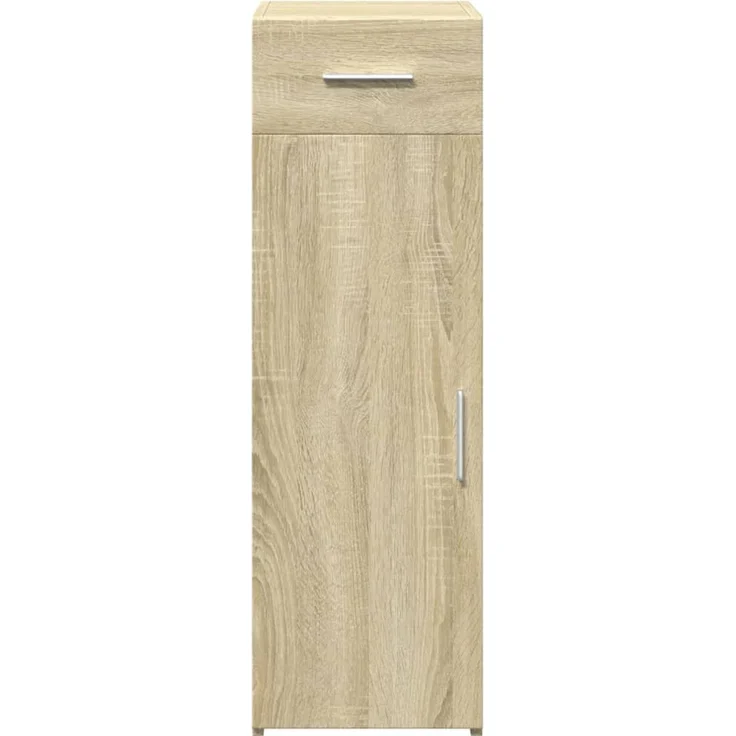 vidaXL Sideboard Sonoma-Eiche 30x42,5x93 cm Holzwerkstoff 846273 – Bild 3