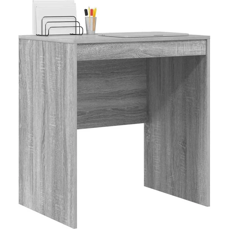 vidaXL Schreibtisch Graues Sonoma 70 x 50 x 76 cm 869423 – Bild 2