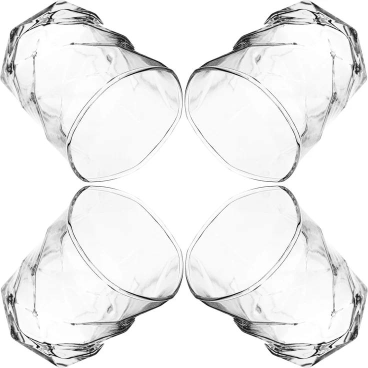 KADAX Glas für Getränke und Getränke 330ml 4 Stk – Bild 8