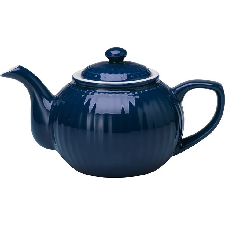 Greengate Alice Teekanne dark blue 1 l