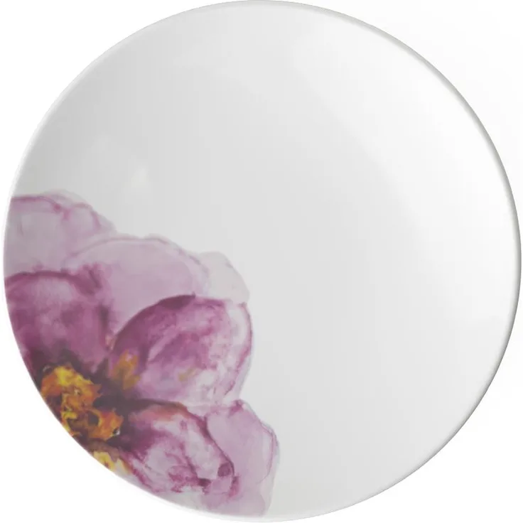 Villeroy & Boch Rose Garden Frühstücksteller Coupe ø 21,2 cm 6er Set