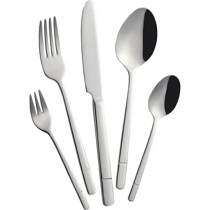 Mulex Besteck-Set Oceanside (30-tlg), 6 Personen, Edelstahl 18/0, poliert