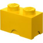LEGO 'Storage Brick 2' Aufbewahrungsbox gelb