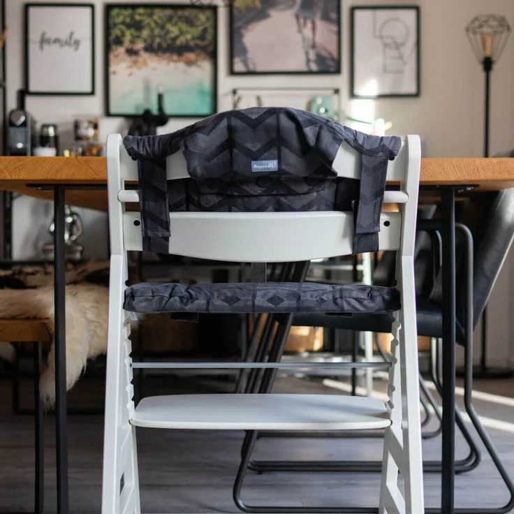 Hochstuhl Sitzkissen V2 Amsterdam black – Bild 5