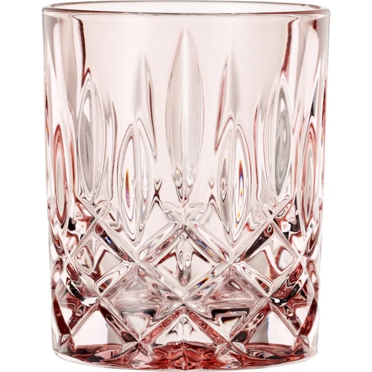 NACHTMANN 104194 NOBLESSE Whisky Tumbler PEACH 4er Set – Bild 3