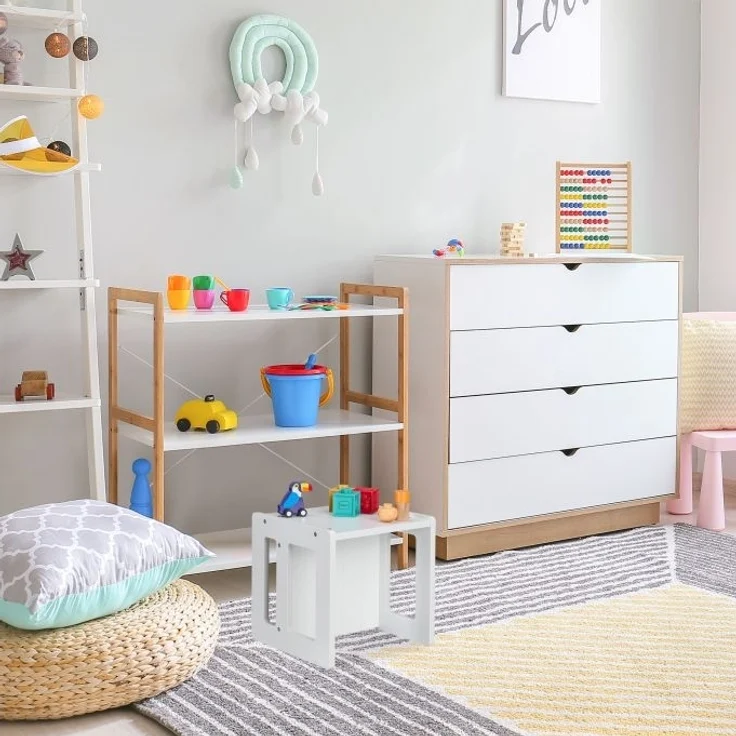 Wendbarer Sitzhocker für Kinder 10050150 – Bild 3