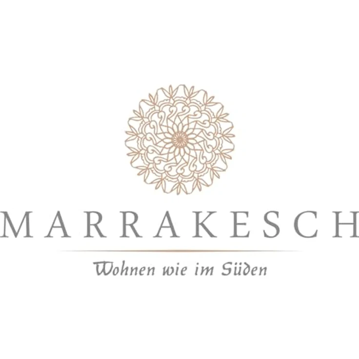 Marrakesch Orient & Mediterran Interior Pendelleuchte Bayamo, handgefertigte Boho Lampe aus Palmenblatt, 28 cm, E14 Fassung, Natur – Bild 8