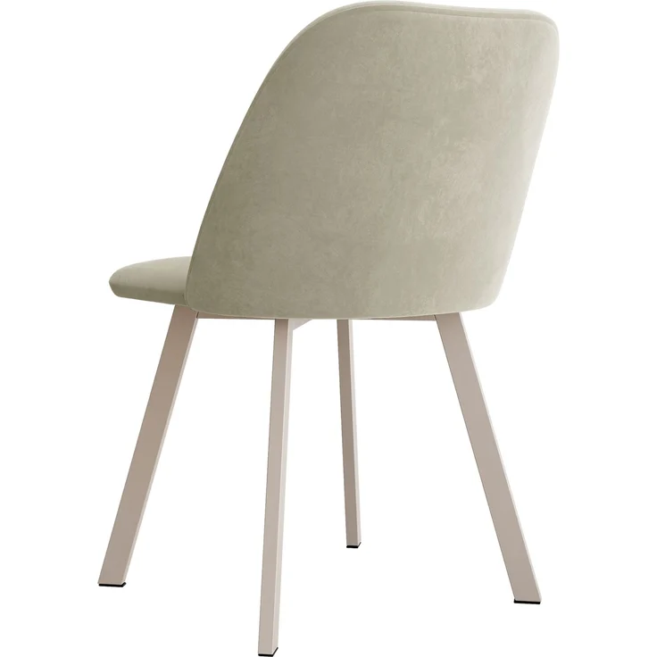 Mirjan24 Polsterstuhl K109 (Farbe: Magic Velvet 2201), 80 x 58 x 47 cm – Bild 3