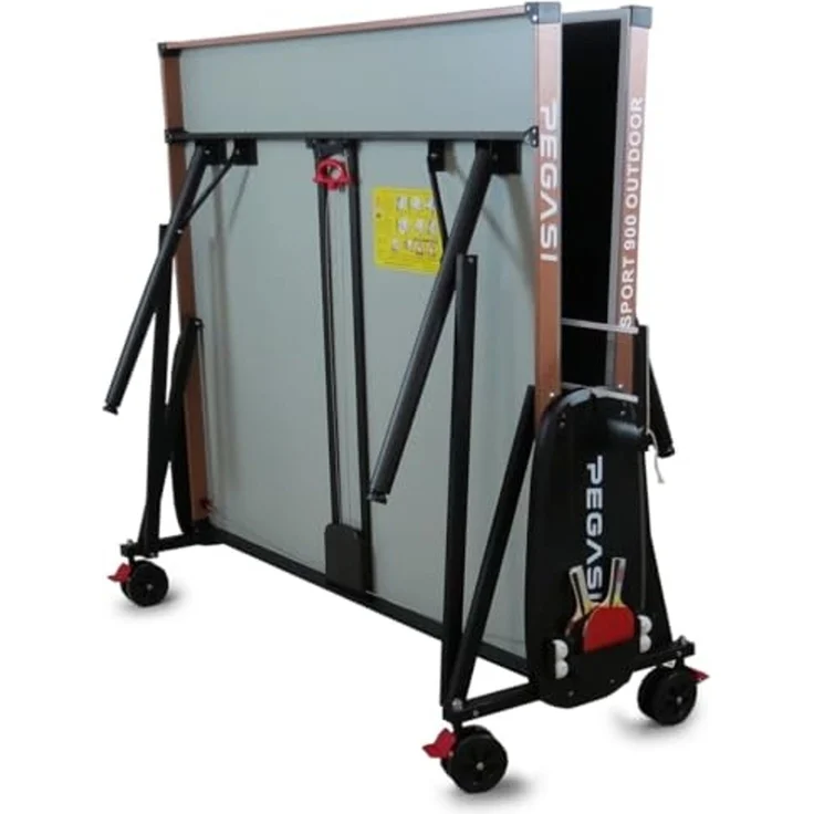 Tischtennisplatte Pegasi 900 Outdoor Black – Bild 3