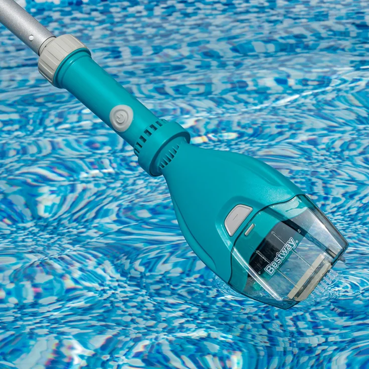batteriebetriebener Poolsauger AquaTech™ 150 cm – Bild 8