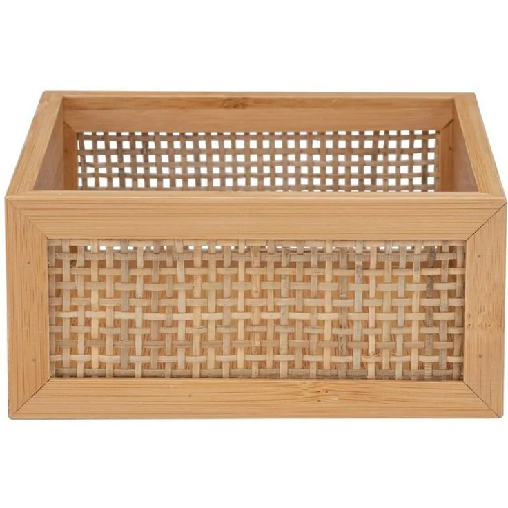 WENKO Badorganizer Allegre (1 St), aus Bambus und Rattan – Bild 4