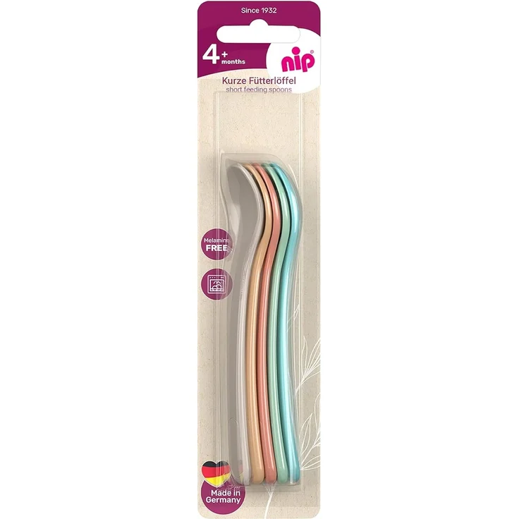 nip Kinderlöffel Babylöffel 5er (5 Stück) – Bild 2