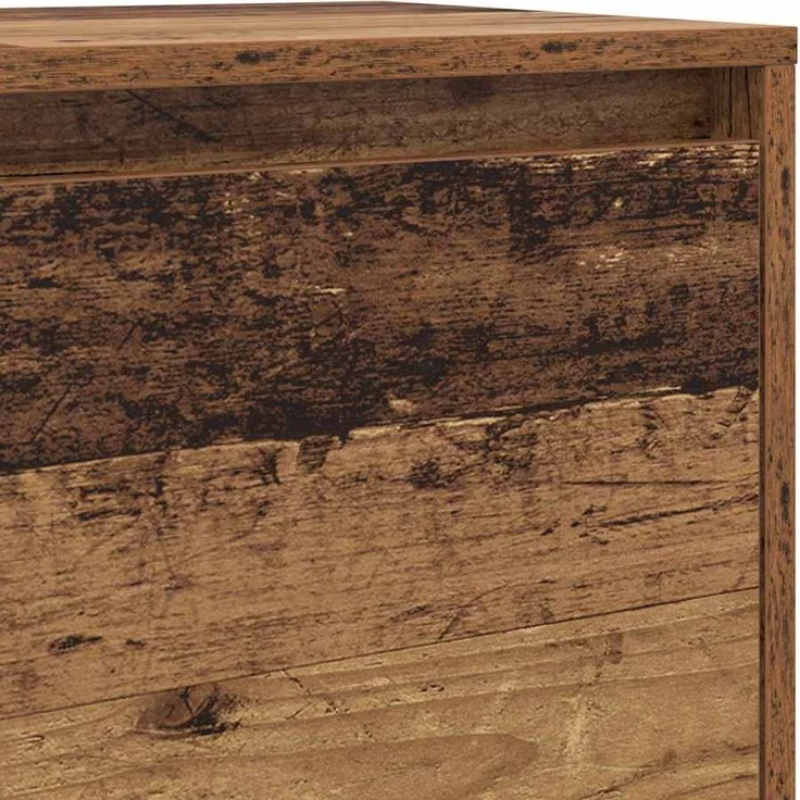 vidaXL TV-Schrankset Altholz 90 x 35 x 40 cm Holzwerkstoff 875231 – Bild 8