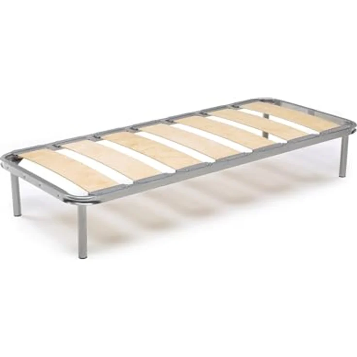 Talamo Italia - Einzelbettgestell Mariaclaudia, orthopädisches Untergestell mit breiten Lamellen, 100 % Made in Italy, 80 x 190 x 31 cm – Bild 4