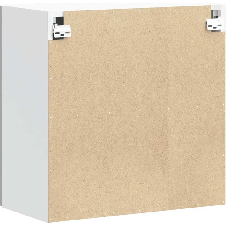 vidaXL Küchen-Hängeschrank Lucca Hochglanz-Weiß Holzwerkstoff 853819 – Bild 7