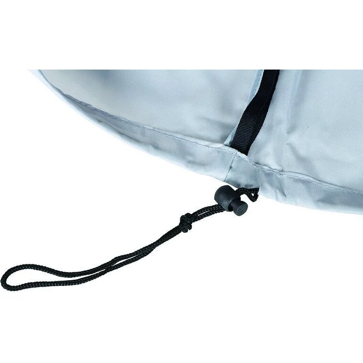 Siena Garden AquaShield Loungesessel - hellgrau, Polyester (D41177) – Bild 5