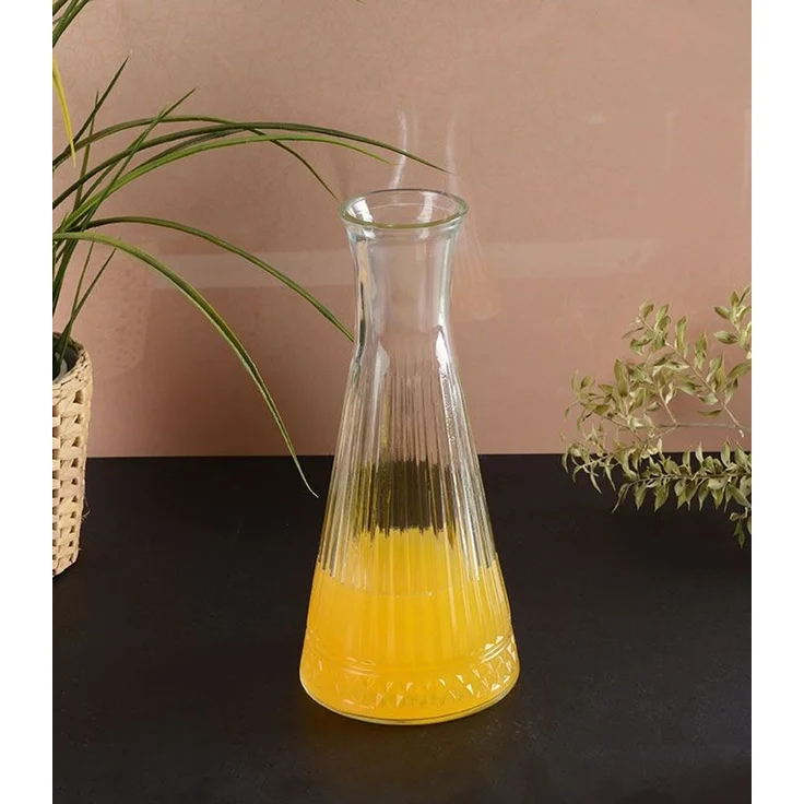 Hermia Concept 'Elysia Karaf 940' Glasflasche, Transparent, Ø 11 x 27 cm – Bild 2