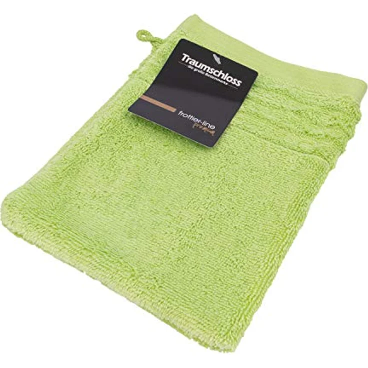 Traumschloss Waschlappen Premium-Line, (1-St), 100% amerikanische Supima Baumwolle mit 600g/m² – Bild 2