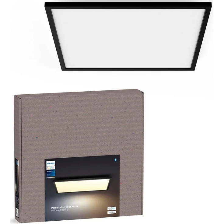 Philips Hue Aurelle Panelleuchte SQ XL black – Bild 2