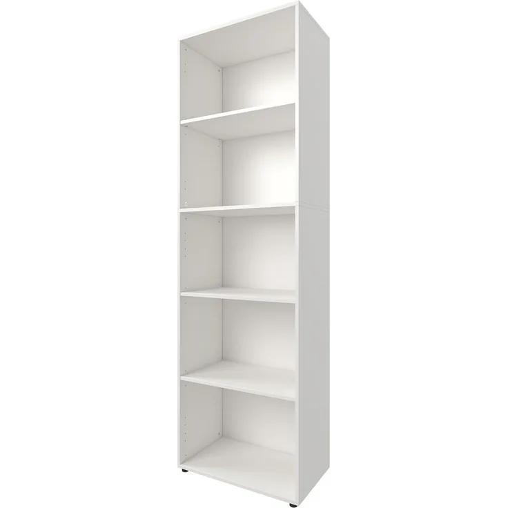 Aktenregal >Trio< in Weiß - 57x186,5x33cm (BxHxT)