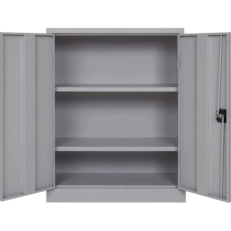 Aktenschrank 92x120 cm grau – Bild 6