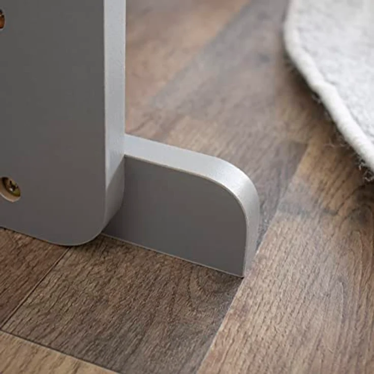 Humble Crew schickes Kinderregal in Grau/Weiß! 12 Boxen für Spielzeug, ideal für Kinderzimmer. Jetzt Ordnung mit modernem Design schaffen – Bild 8