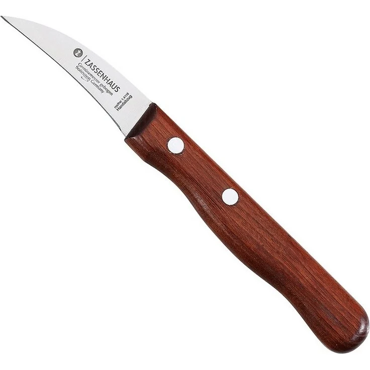 Gemüsemesser gebogen, Kirsche – Bild 1