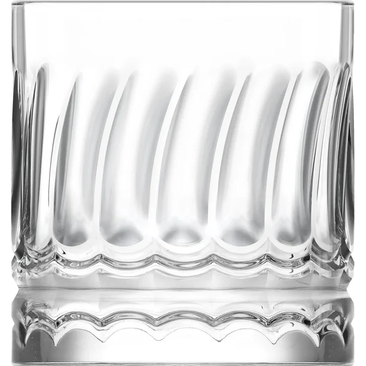 Hermia Concept 'LV-WAV430F' Whiskygläser-Set (6-teilig), Transparent, 8,5 x 8,5 x 9,1 cm, 330 ml – Bild 6