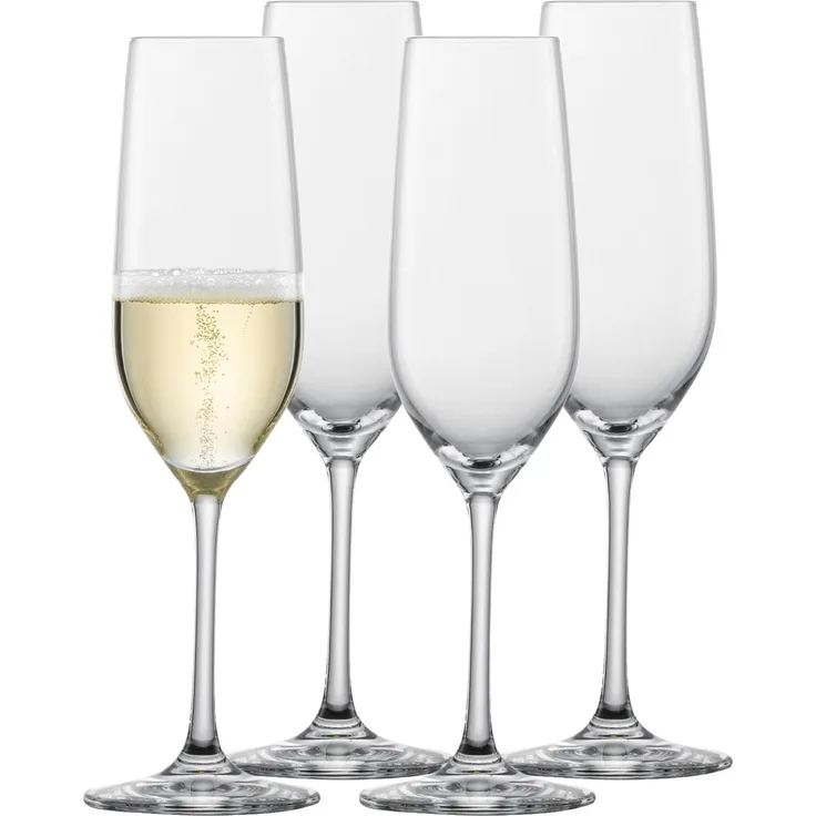 Schott Zwiesel FORTÉ Sektglas 227 ml 4er Set
