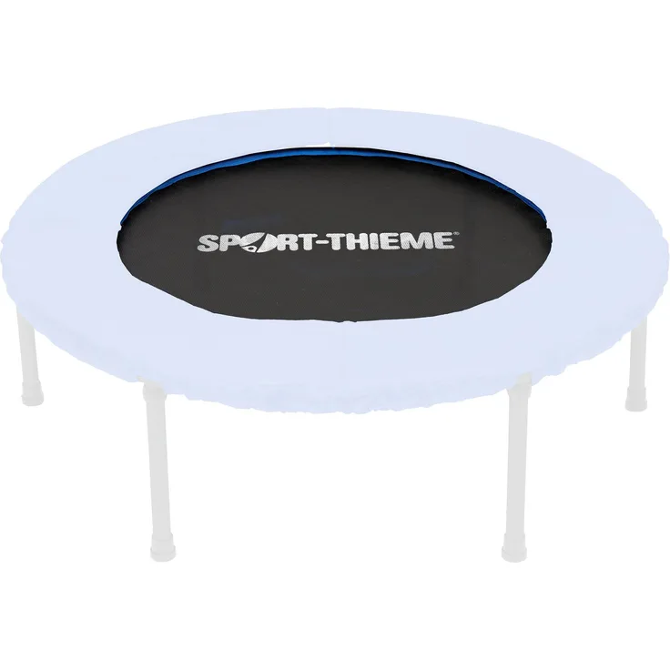 Sport-Thieme Trampolin-Sprungtuch "Fix und Flex Pro", Ersatz-Sprungtuch für Trampoline Ø 125 cm, schwarz-blau, hohe Reißfestigkeit und Belastbarkeit