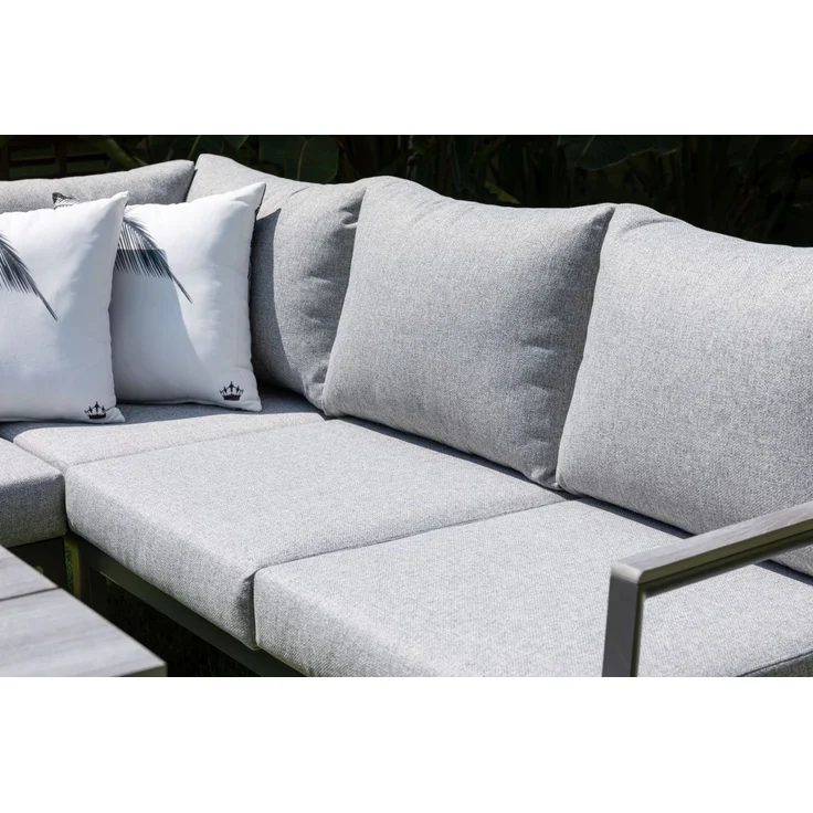 Gardissimo Alu Garten Ecklounge / Sitzgruppe "Jolene" – Bild 4