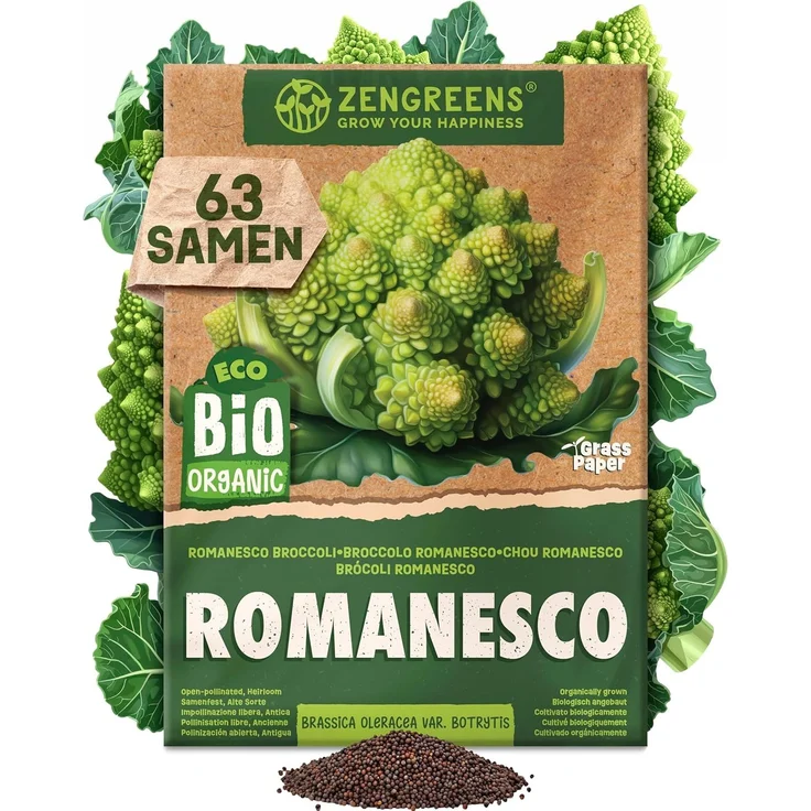 ZenGreens® - Bio Kräuter- & Gemüsesamen im 100er Set - 100 Kräuter- & Gemüse Samen für den einfachen Anbau im Garten, Balkon oder Hochbeet - Pflanzensamen - Saatgut – Bild 57