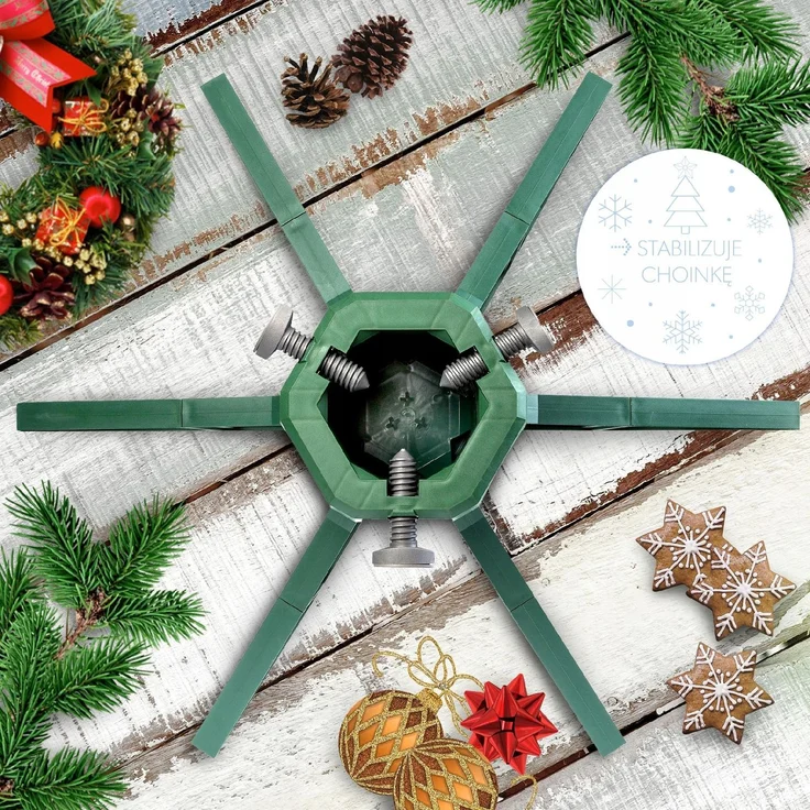 KADAX Weihnachtsbaumständer Christbaumständer bis 3,5 m – Bild 4
