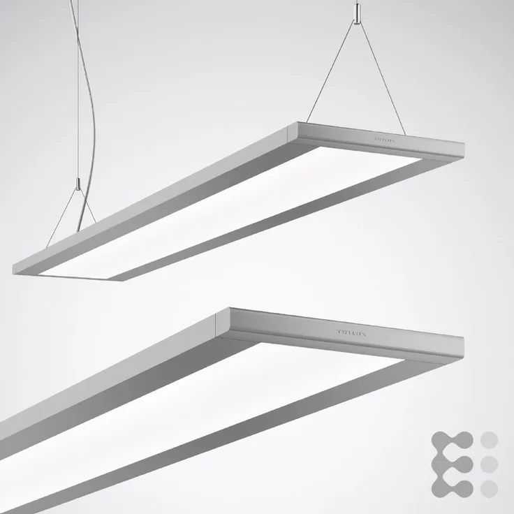 TRILUX LED-Anbau/Pendel-Leuchte 4000K D Luceos D/H2 #7017951