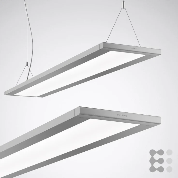 TRILUX LED-Anbau/Pendel-Leuchte 4000K D Luceos D/H2 #7017951