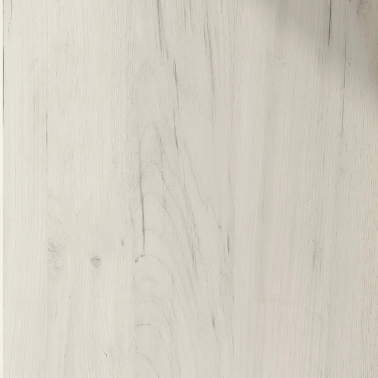 Küchenzeile ohne Geräte, Weiß Shabby Eiche, 200 cm – Bild 8
