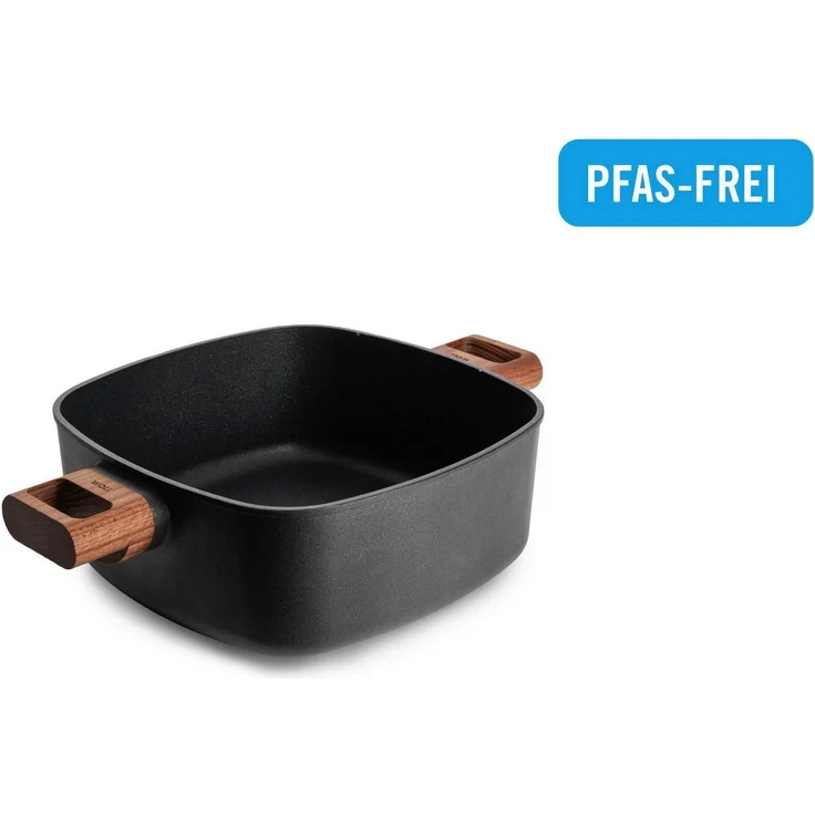 WOLL Kasserolle Eco Logic QXR Guss-Kasserolle, Aluminium (1-tlg), PFAS-freie Diamond-QXR - Beschichtung – Bild 1