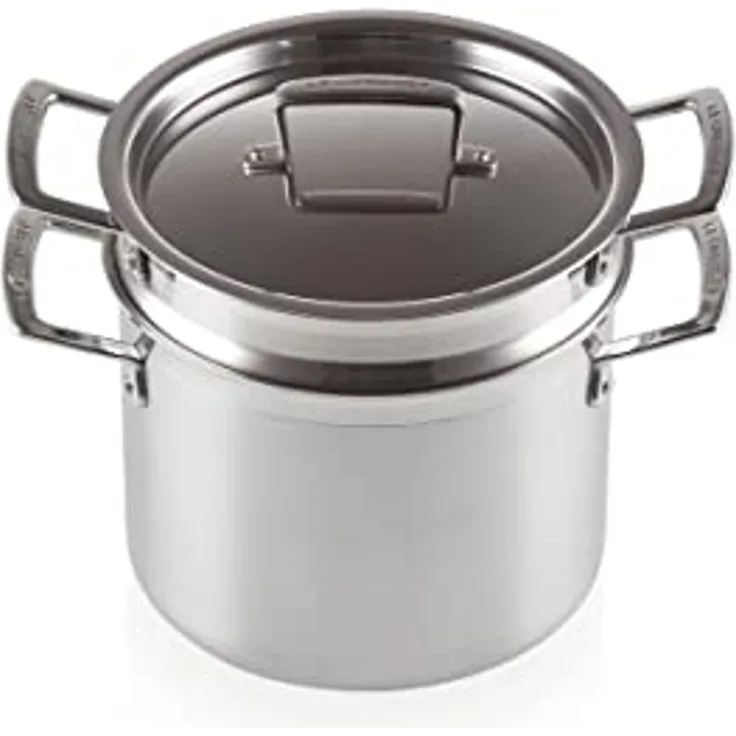 Le Creuset 3-Ply Pastatopf Mit Einsatz 20 cm - 20 bis 24 cm