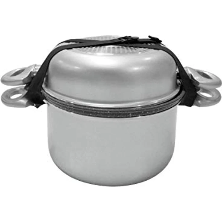 Gimex Topfset Alu Silver Line 9-tlg. – Bild 3