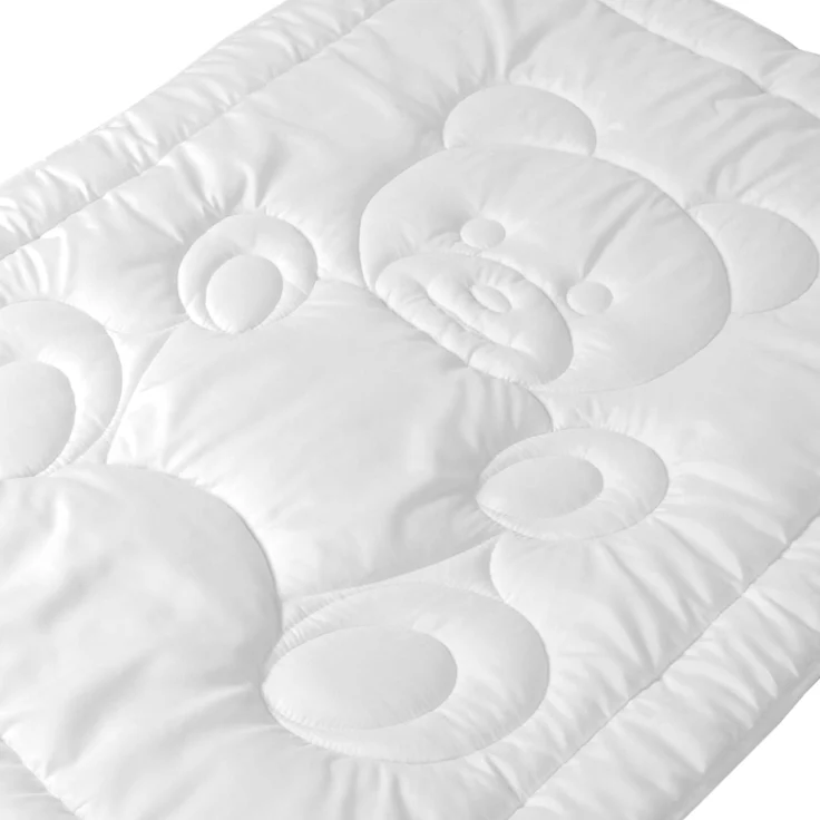 Kinder Betten-Set inkl. Bettwäsche 100x135cm / 40x60cm Bärchen Beige – Bild 5