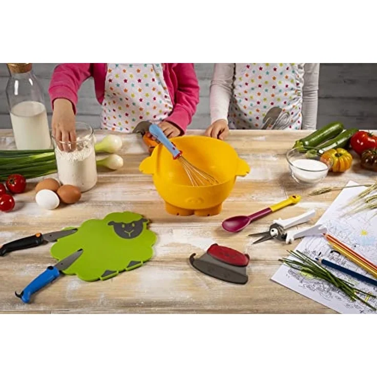Kuhn Rikon Kinderkitchen Schwingbesen Huhn – Bild 6
